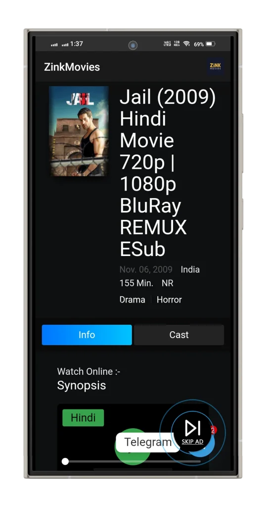 Zinkmovies APK Download v7.1 Watch Movies on Andriod 2026 11 svg%3E
