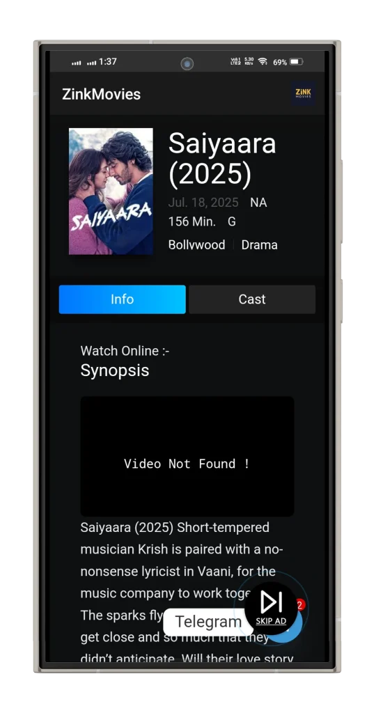 Zinkmovies APK Download v7.1 Watch Movies on Andriod 2026 8 svg%3E