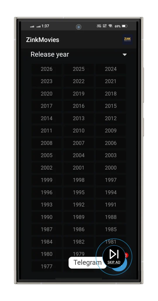 Zinkmovies APK Download v7.1 Watch Movies on Andriod 2026 9 svg%3E