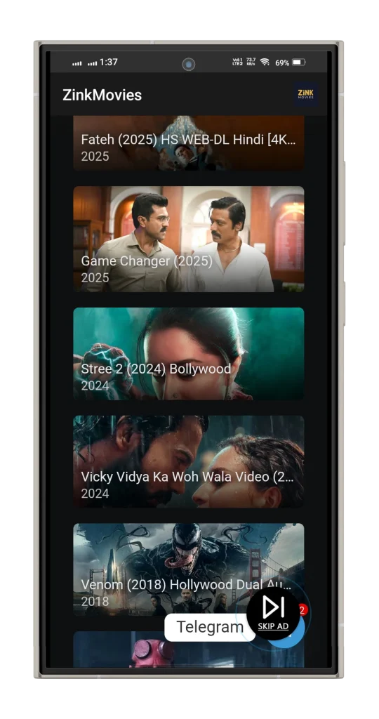 Zinkmovies APK Download v7.1 Watch Movies on Andriod 2026 4 svg%3E