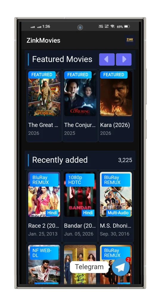 Zinkmovies APK Download v7.1 Watch Movies on Andriod 2026 17 svg%3E