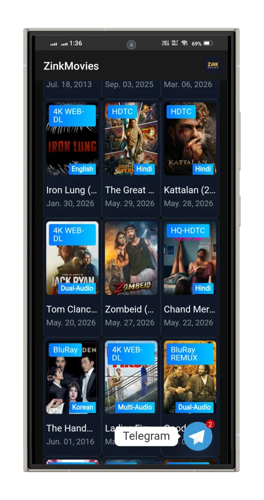Zinkmovies APK Download v7.1 Watch Movies on Andriod 2026 12 svg%3E