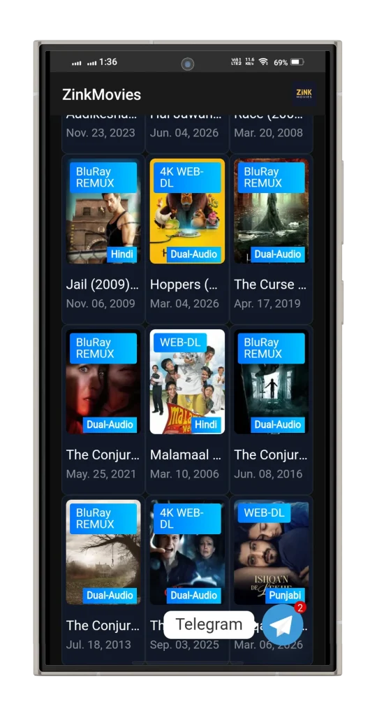 Zinkmovies APK Download v7.1 Watch Movies on Andriod 2026 13 svg%3E