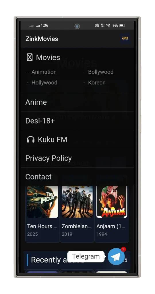 Zinkmovies APK Download v7.1 Watch Movies on Andriod 2026 14 svg%3E