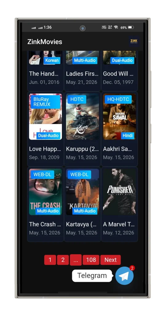 Zinkmovies APK Download v7.1 Watch Movies on Andriod 2026 15 svg%3E