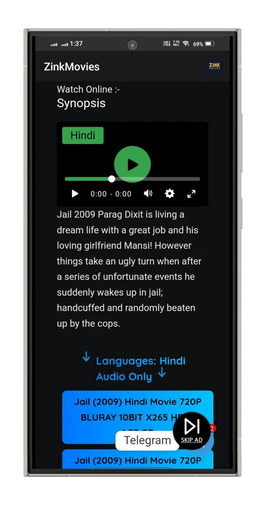 Zinkmovies APK Download v7.1 Watch Movies on Andriod 2026 16 svg%3E